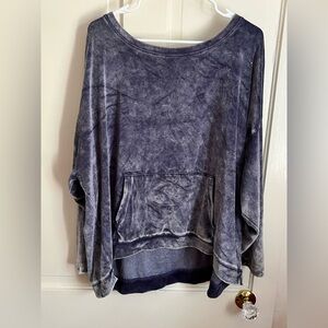 Women's Blue  Top by cupio 2x